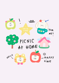 picnic at home