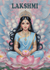 Lakshmi: love fulfillment, wealth!!!