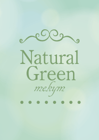 Natural Green. 23 -MEKYM-
