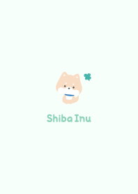 Shiba Inu3 Clover - Green