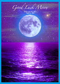 願いが叶う✨紫月 Good luck Moon3