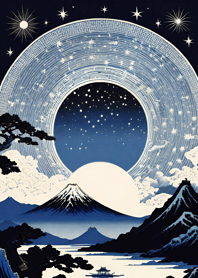 Moonlight and Sea Ukiyo-e 2H2FY