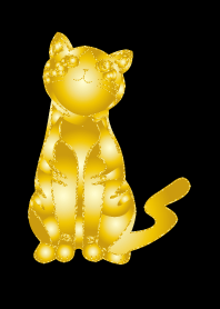 黄金の幸運猫