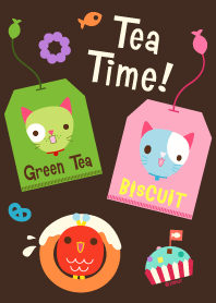 BISCUIT TEA TIME