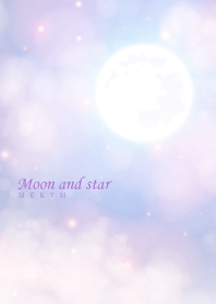 - Moon And Star - PURPLE 23
