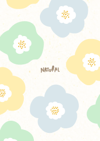 nordic 3 colored flowers21 from Japan