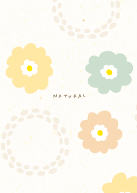 Flowers ring nordic24 from Japan