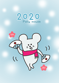 Mouse Polly winter Theme