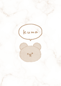 Simple bear2 brown15_2