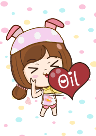 ธีม ออย น่ารัก
