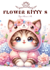 Flower Kitty's NO.444