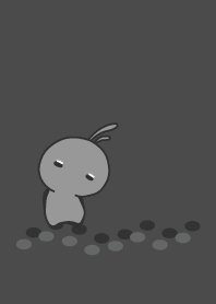 rabbit staring-46