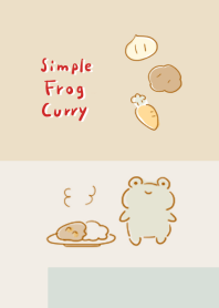 simple frog curry beige.