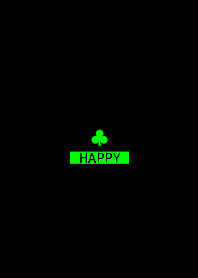 SIMPLE BLACK CLOVER!