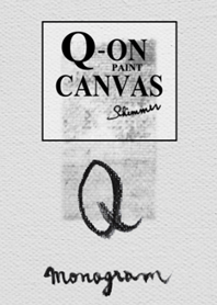 Q on Canvas -Paint-