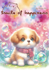 Smile of puppy NO.01