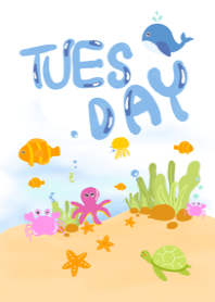 Tuesday l Mutelu theme ver.2