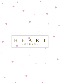 HEART-PINK SIMPLE 9