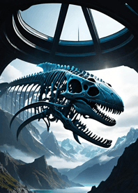 Whale bones E418DA