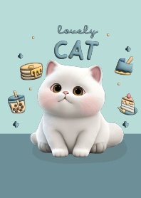 แมวน่ารักบริติซสีบลู :D