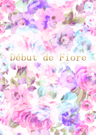 Debut de Fiore -Flower Lace-
