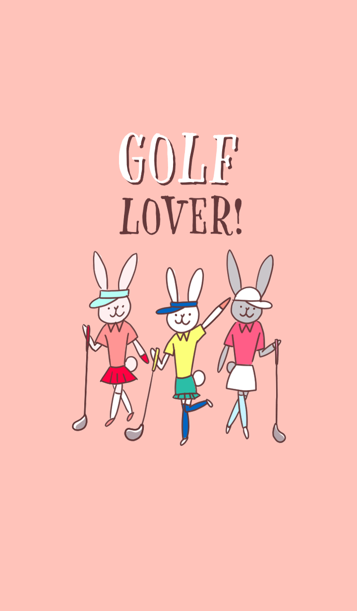 ゴルフ大好き！!