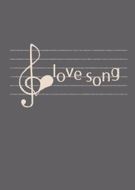 lovesong score Slate gray
