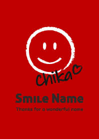Smile Name CHIKA