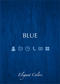 Elegant Colors -BLUE-