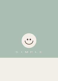 SIMPLE(beige green)V.1776