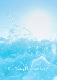 Blue Water Photo 678 Not AI