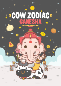 Ganesha & Cow Zodiac : Fortune