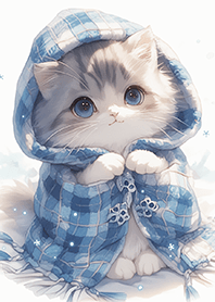 Healing warm cat_1-2