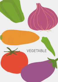 Colorful Vegetable