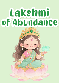Lakshmi of Abundance (Green)