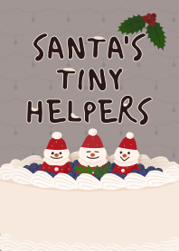 Santa's tiny helper 02 + silver [os]