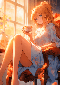 美少女的下午茶時光 1