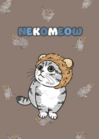 nekomeow14 - brown