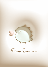 beige Plump and simple dinosaur 05_2