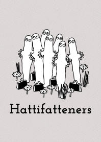 Hattifatteners 簡約米色