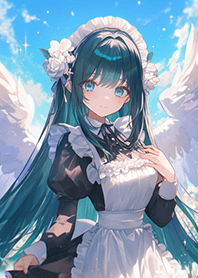 慈愛の綠天使女僕❤️