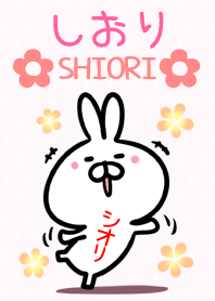 【しおりさん】専用♪うさぎの名前着せかえ