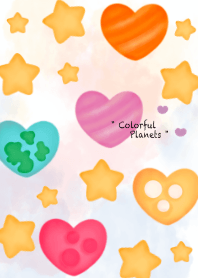 Sweet heart planets 4