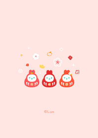 Happy new year of Rabbit LV.5