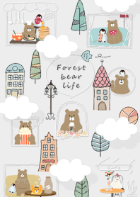 Gray Kuma life in the forest 01_2