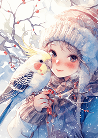 Cute parrot-16