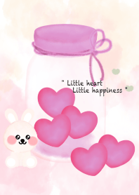 Little purple heart in the jar 2