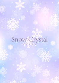 SnowCrystal -PURPLE-