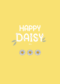 Happy Daisy Vol.1