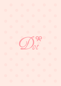 จุดริบบิ้น -สีชมพูมิลค์กี้-